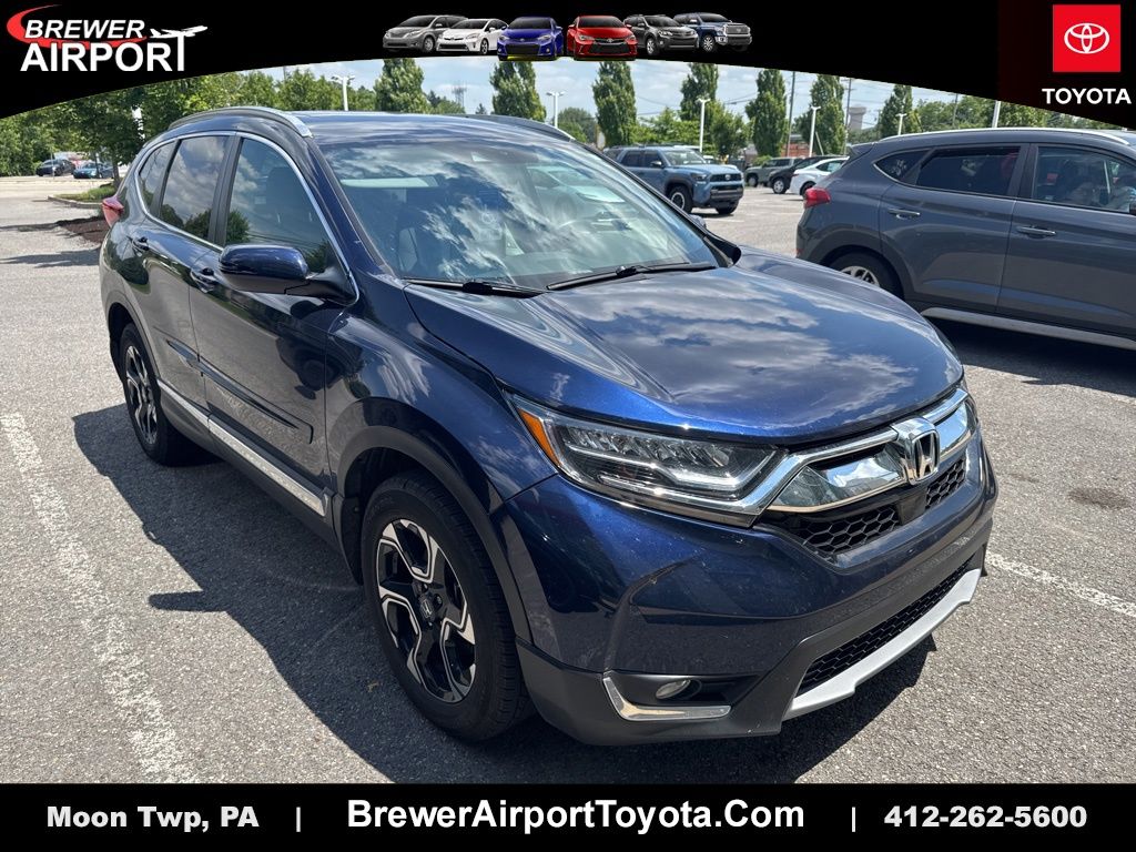 2018 Honda CR-V Touring AWD's photo