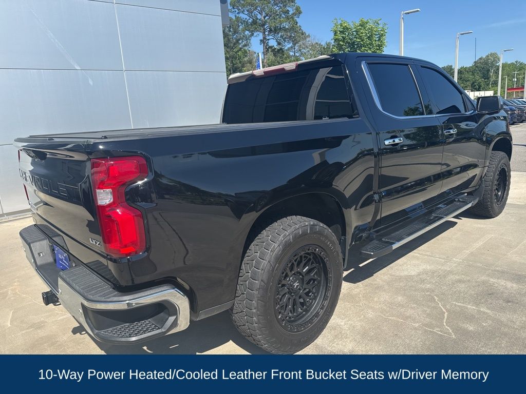2022 Chevrolet Silverado 1500 LTZ