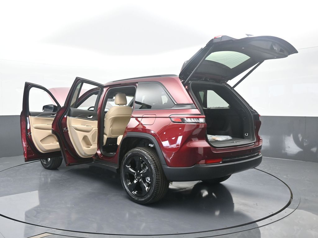 New 2025 Velvet Red Pearlcoat Jeep Limited image 68