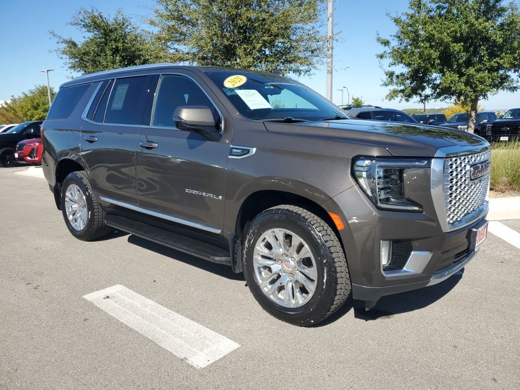 Used Car 2021 Gmc Yukon  Denali For Sale Under $60,000 In Austin, Texas