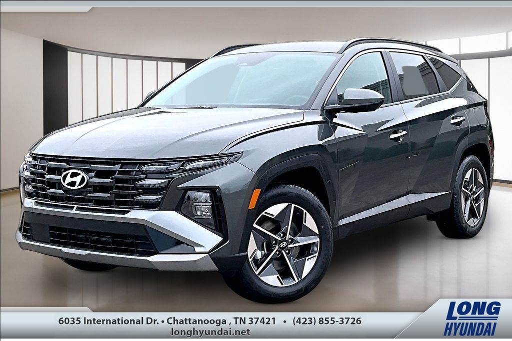 2026 Hyundai Tucson Hybrid 