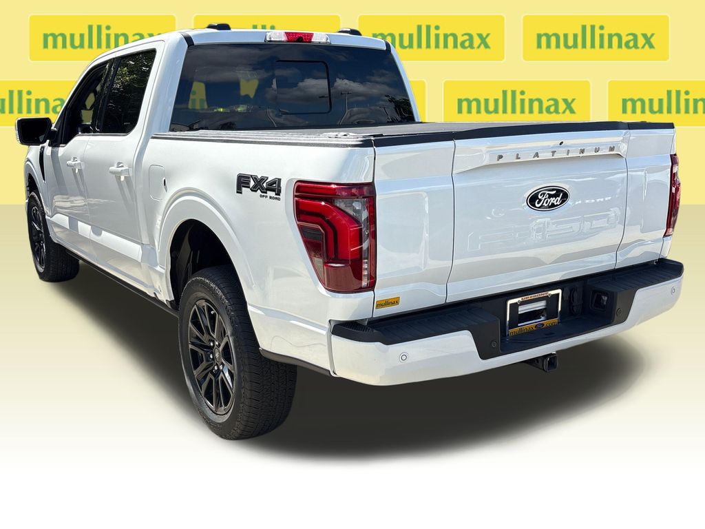 Used 2025 White Ford Platinum image 9