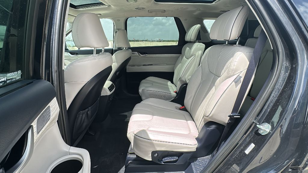 2024 Hyundai Palisade Calligraphy White at Big Star Chrysler Jeep Dodge Ram 