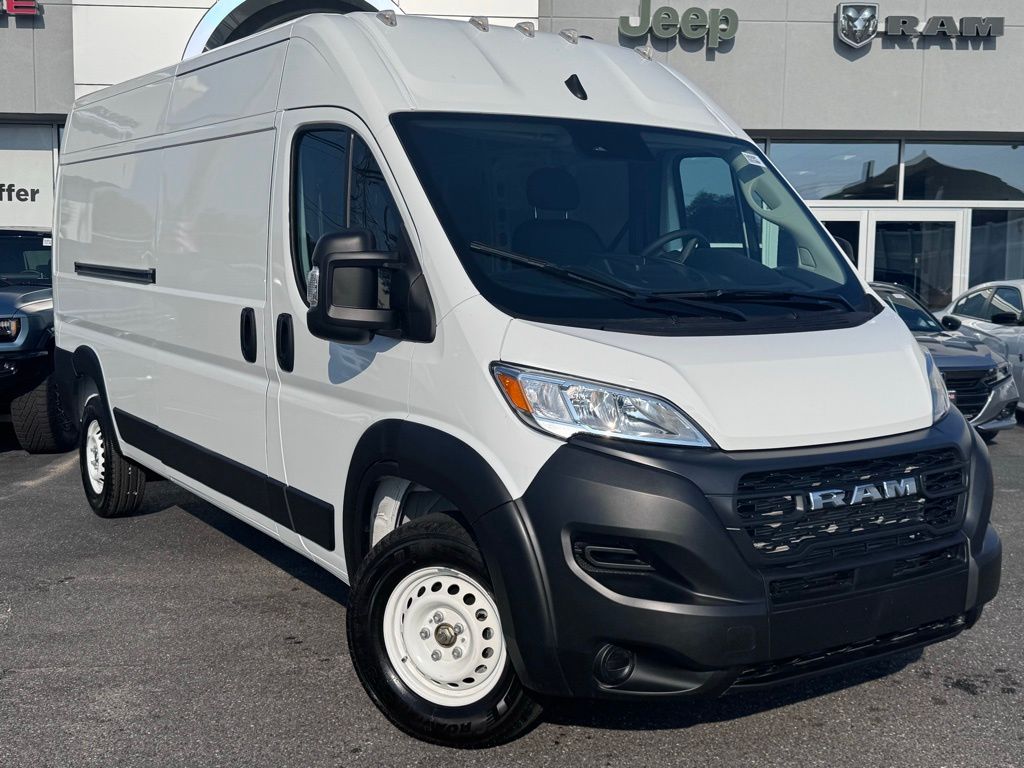 2025 RAM ProMaster 2500 Tradesman 159 High Roof Cargo Van FWD