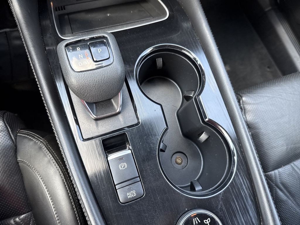 2021 Nissan Rogue Platinum White at DeMontrond Mazda