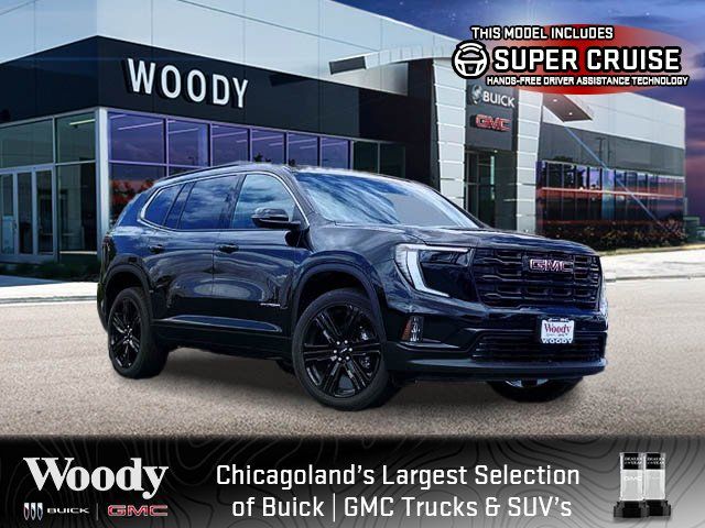 2025 GMC Acadia Elevation AWD