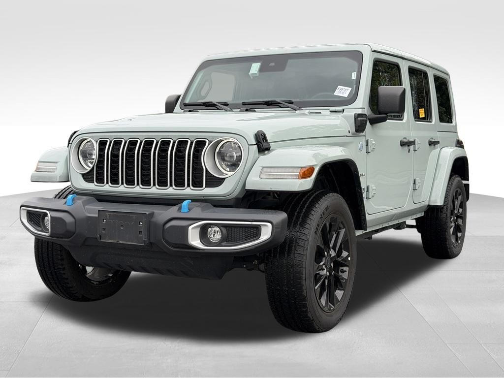 2024 Jeep Wrangler 4xe Sahara 4xe