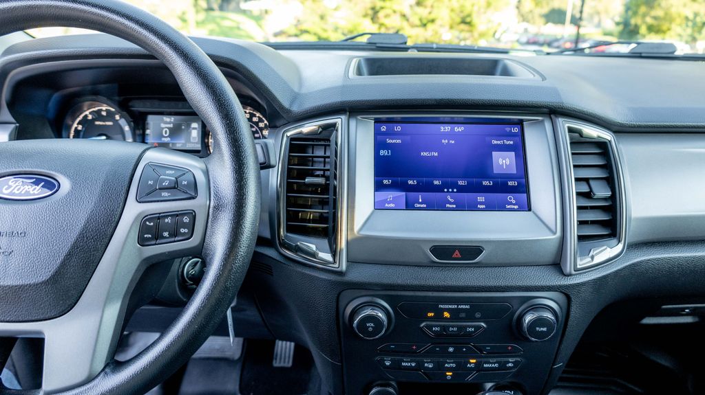 Used 2022 Ford Ranger XLT 4D Crew Cab