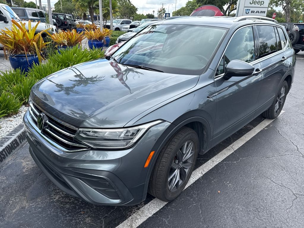 2023 Volkswagen Tiguan
