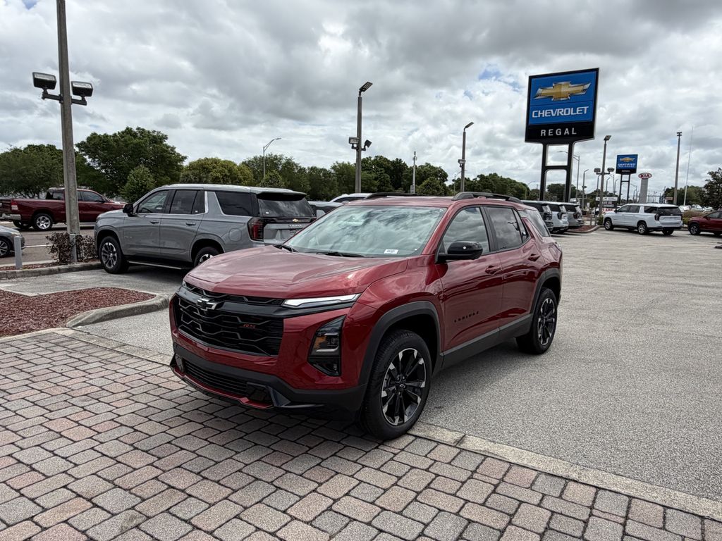 new 2026 Chevrolet Equinox car, priced at $33,895