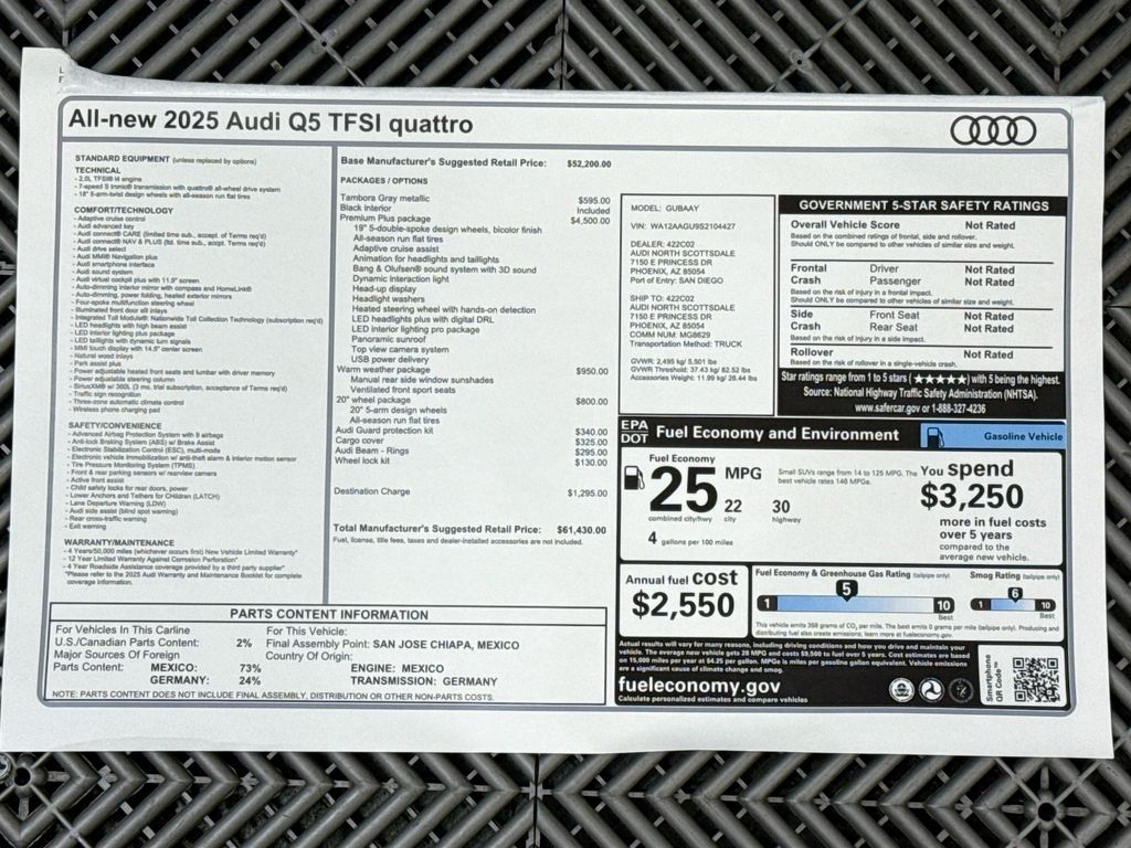 Thumbnail: 2025 Audi Q5 - 9