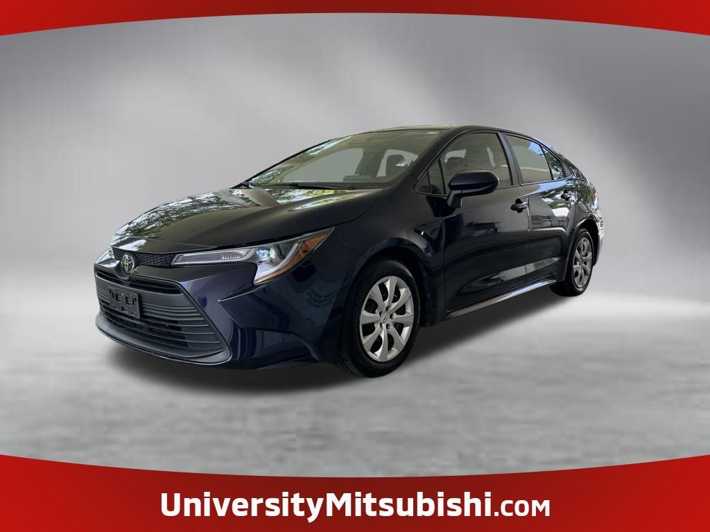 Blueprint 2024 Toyota Corolla Sedan Front-Wheel Drive Continuously Variable Transmission