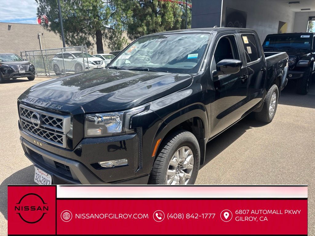 2022 Nissan Frontier SV Crew Cab RWD
