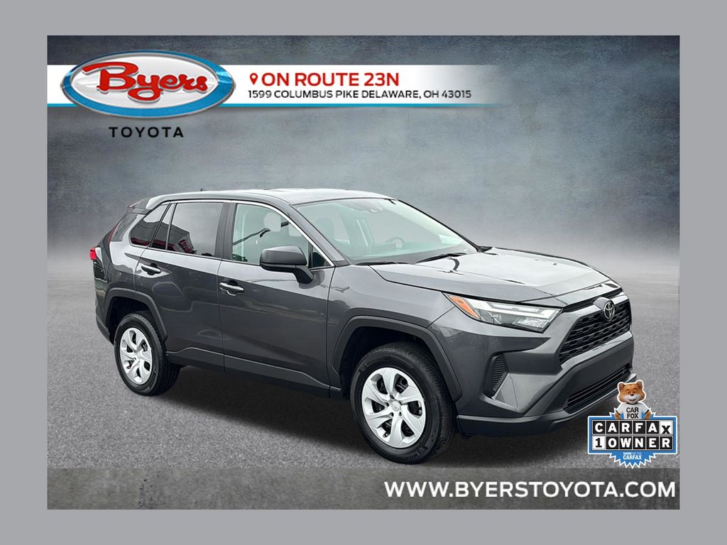 Magnetic Gray Metallic 2025 Toyota RAV4 SUV / Crossover All-Wheel Drive 8-Speed Automatic