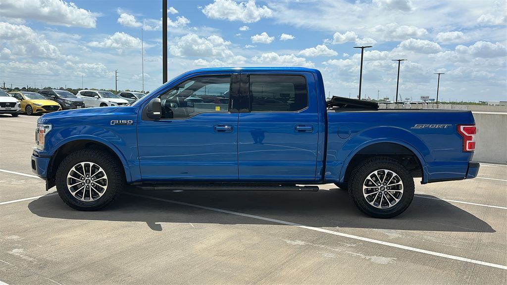 2018 Ford F-150 XLT Blue at Autostrade