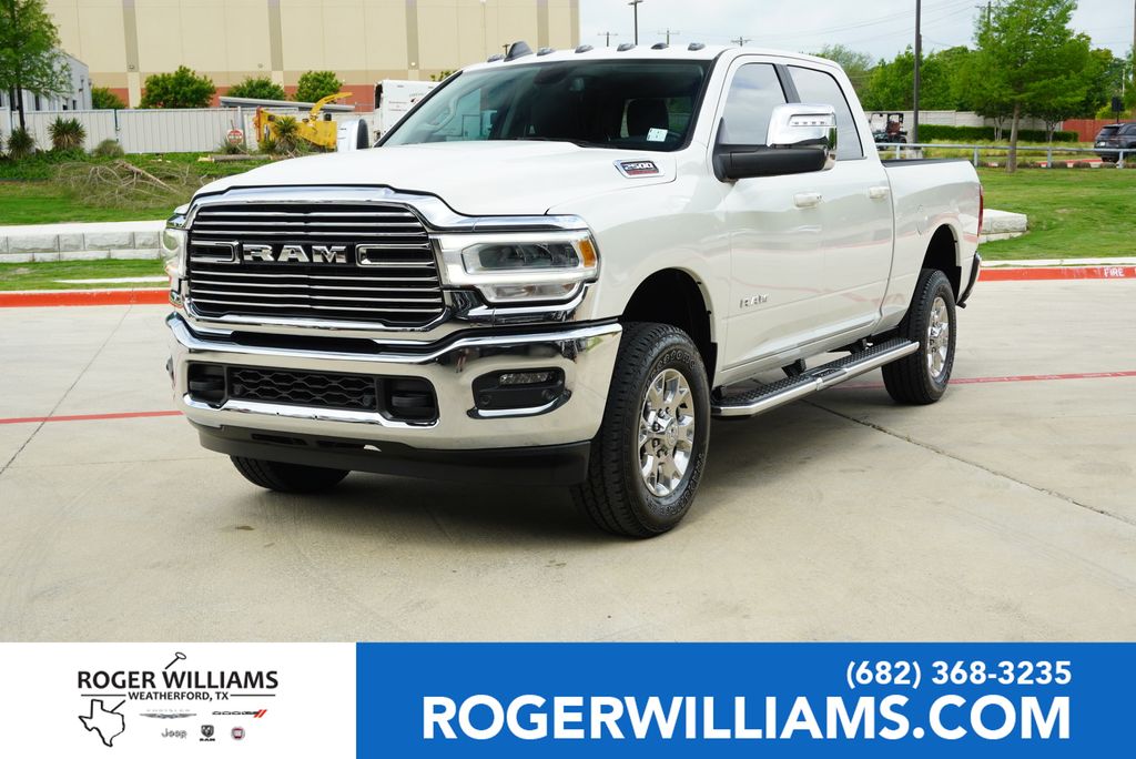 Used Car 2024 Ram 2500  Laramie For Sale Under $60,000 In Weatherford, Texas