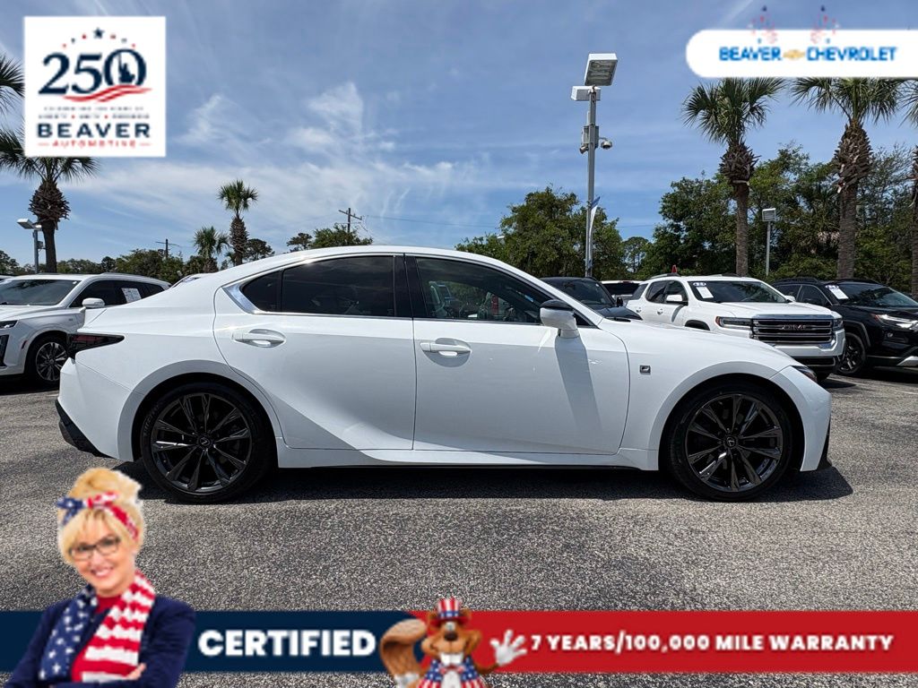 Used 2022 Lexus IS Sedan