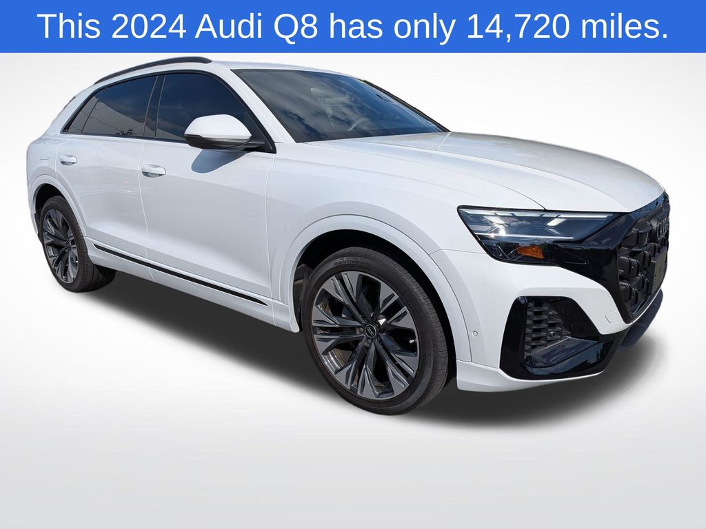 2024 Audi Q8 quattro Premium 55 TFSI
