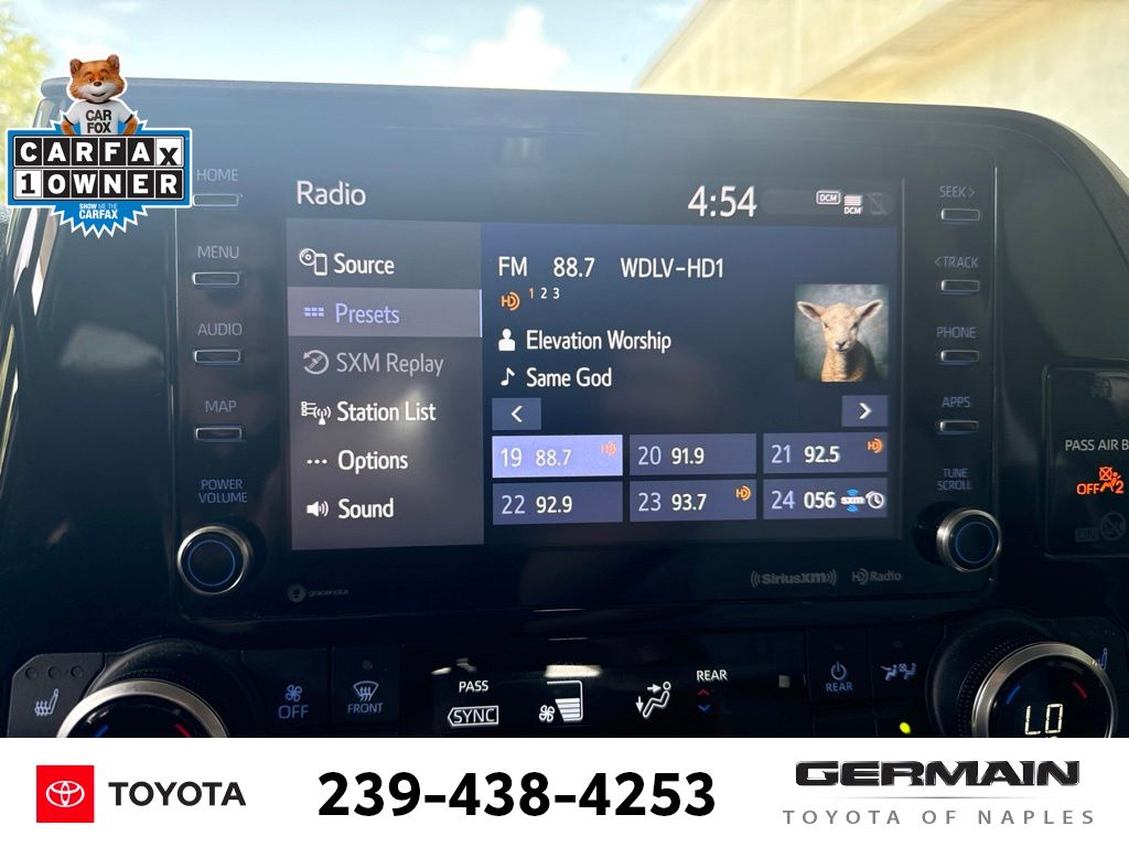 Used 2021 Gray Toyota XLE image 20