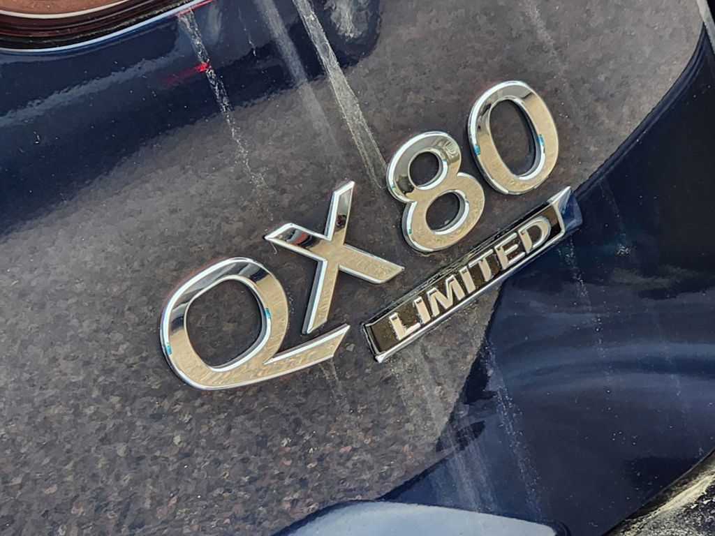 2019 INFINITI QX80 Limited 12