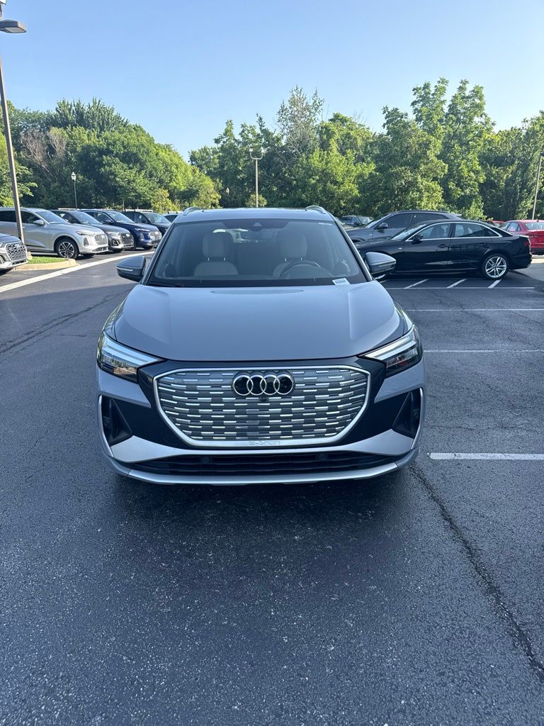 Used 2024 Gray Audi Premium image 2