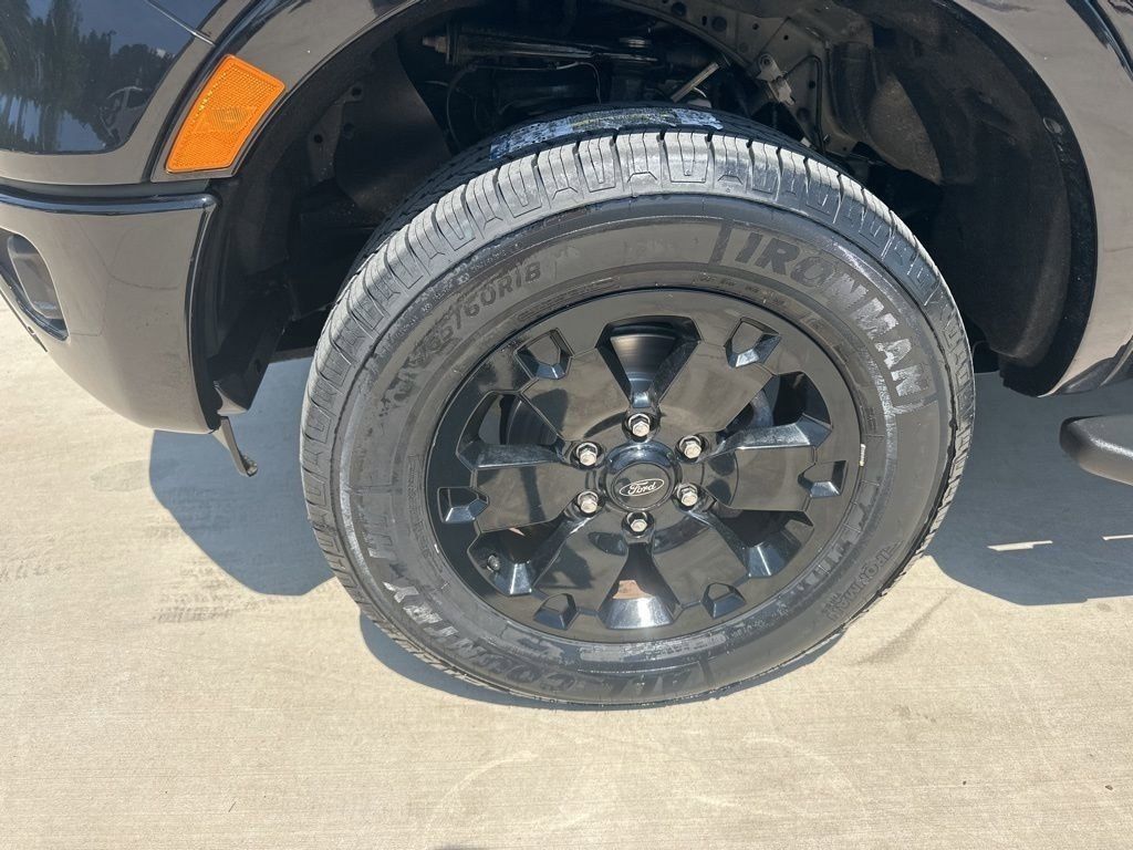 2021 Shadow Black Ford Ranger XLT 4X4 Truck