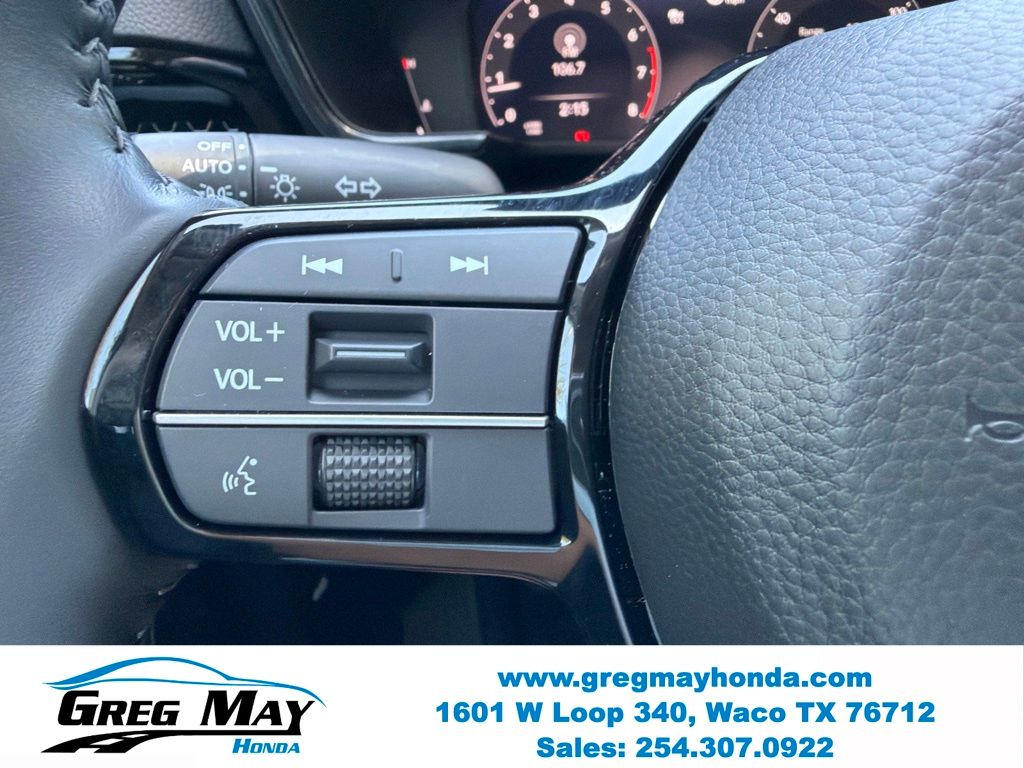 2026 Honda CR-V EX-L White at Greg May Honda