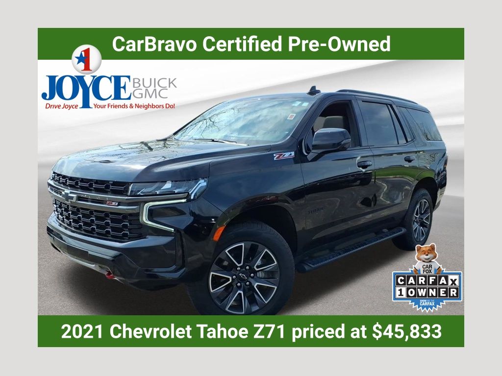 2021 Chevrolet Tahoe Z71 4WD