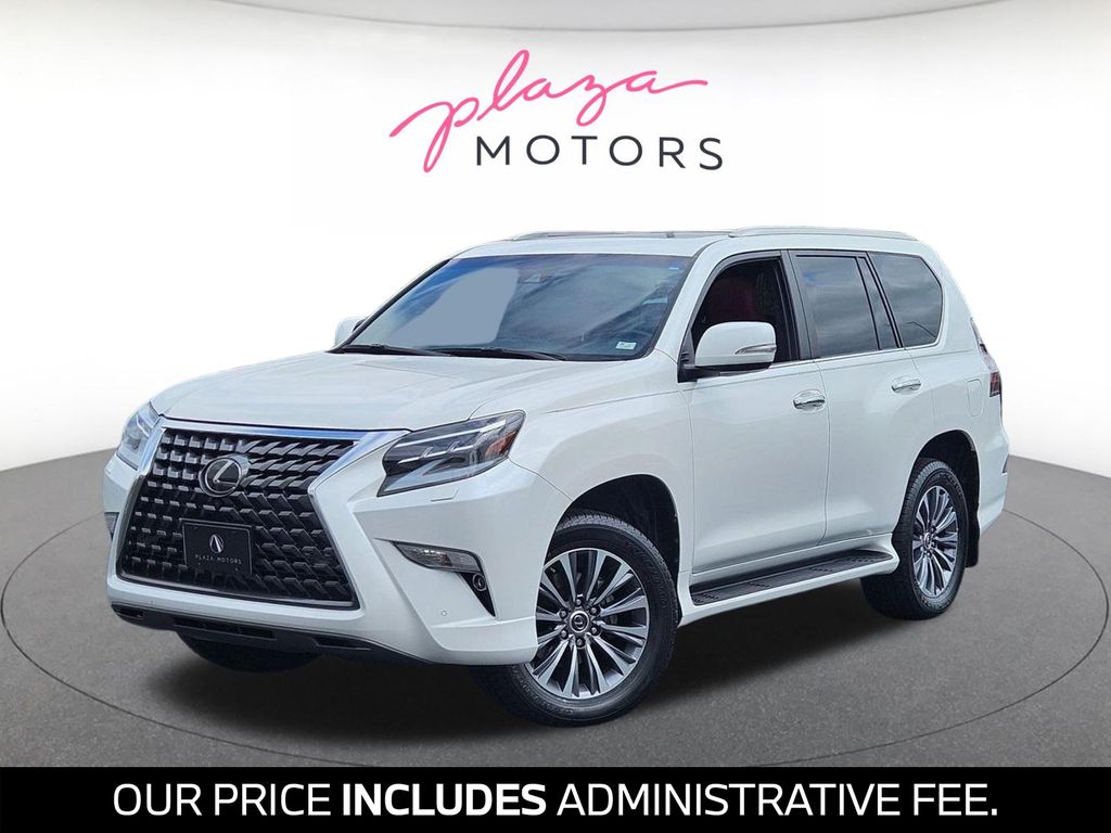 Starfire Pearl 2021 Lexus GX SUV / Crossover All-Wheel Drive 6-Speed Automatic