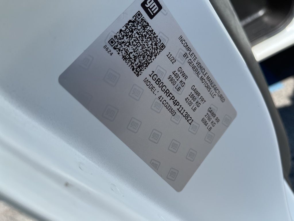 Thumbnail: 2023 Chevrolet Express - 24