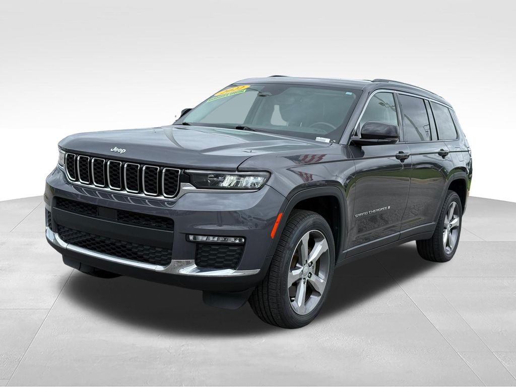  2022 Jeep Grand Cherokee L Limited RWD   