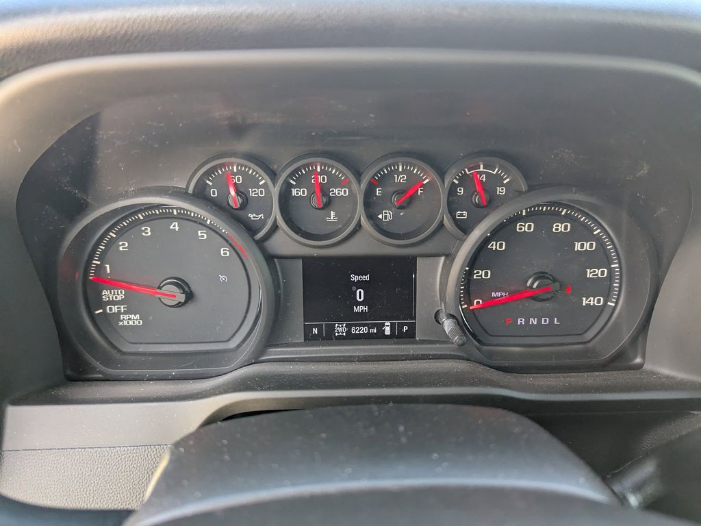 used 2025 Chevrolet Silverado 1500 car, priced at $38,991