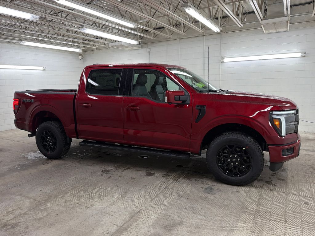 New 2026 Red Ford Lariat image 2