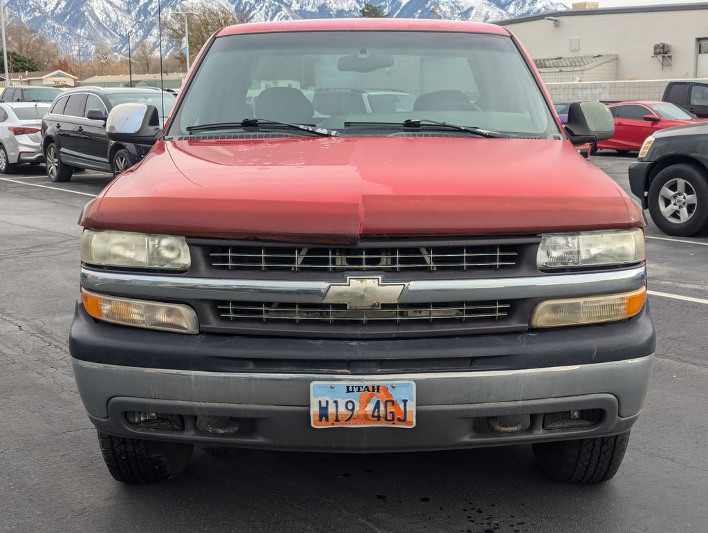 1999 Chevrolet Silverado 1500 LS 10