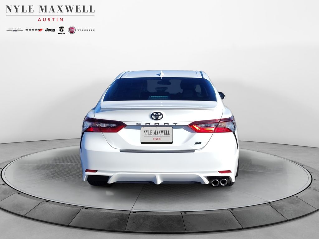 Used Car 2023 Toyota Camry  Se Nightshade For Sale Under $25,000 In Austin, Texas