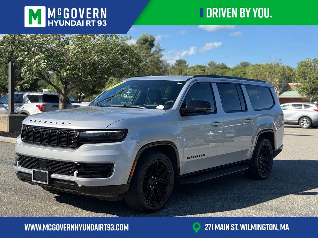 2024 Jeep Wagoneer L Carbide 4WD
