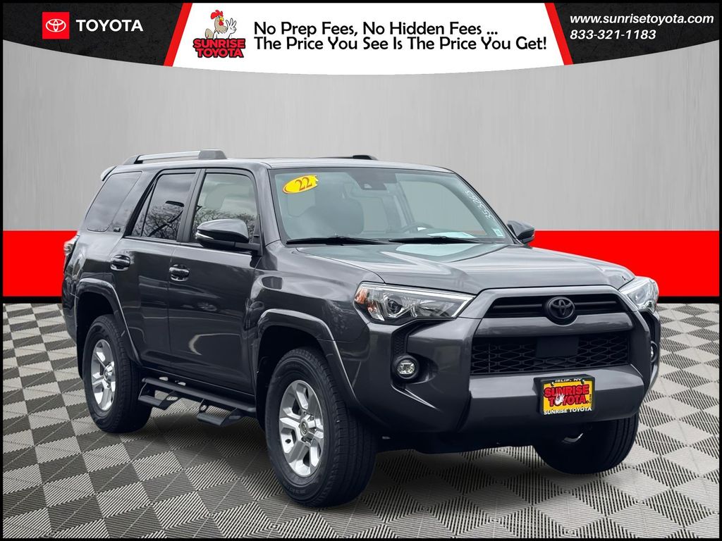 2022 Toyota 4Runner SR5 Premium's photo