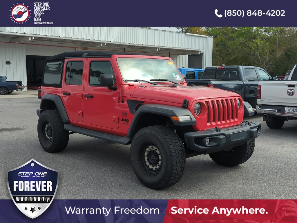 2021 Jeep Wrangler Unlimited Freedom 4WD