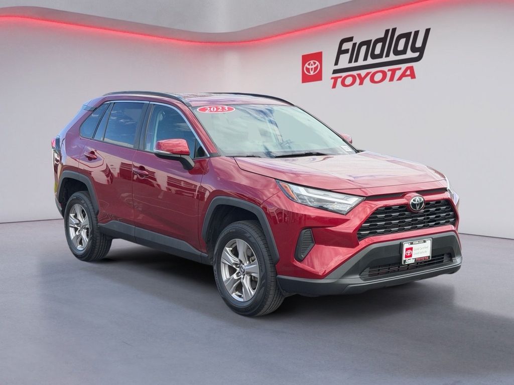 Used 2023 Toyota RAV4 SUV