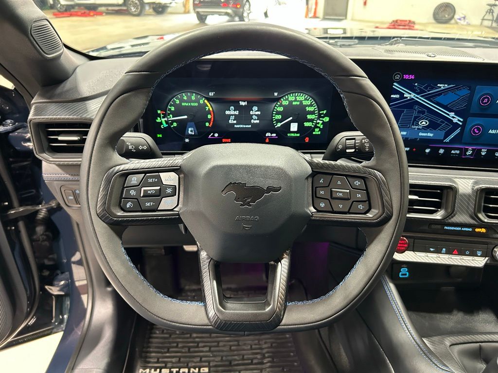 used 2025 Ford Mustang car, priced at $68,704