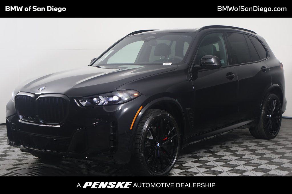 2025 BMW X5 xDrive40i -
                San Diego, CA