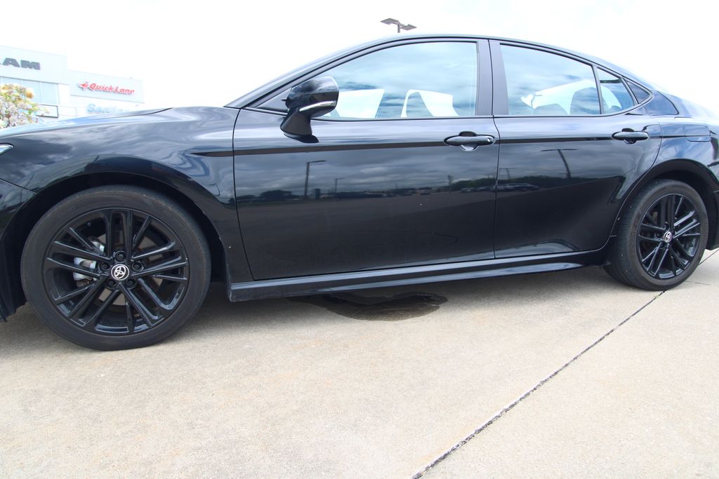 Used 2025 Toyota Camry Sedan