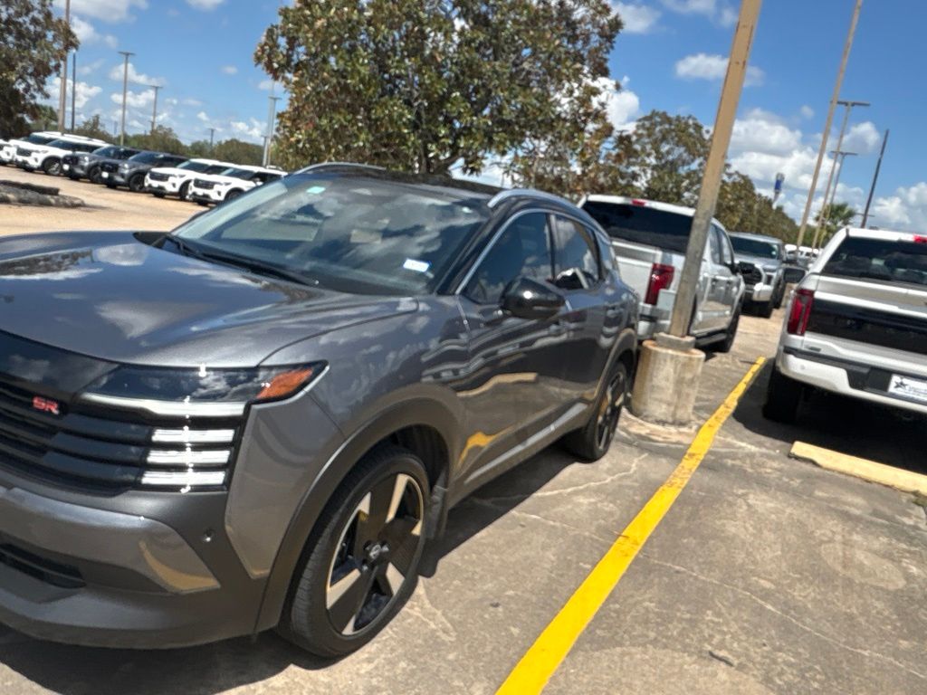 2025 Nissan Kicks SR Gray at Cook Ford
