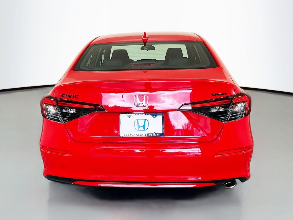 Thumbnail: 2026 Honda Civic - 6