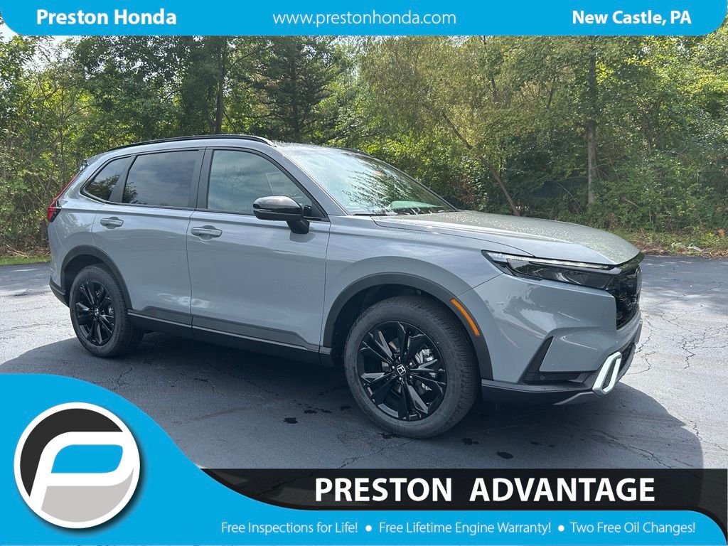 2026 Honda CR-V Hybrid Sport Touring