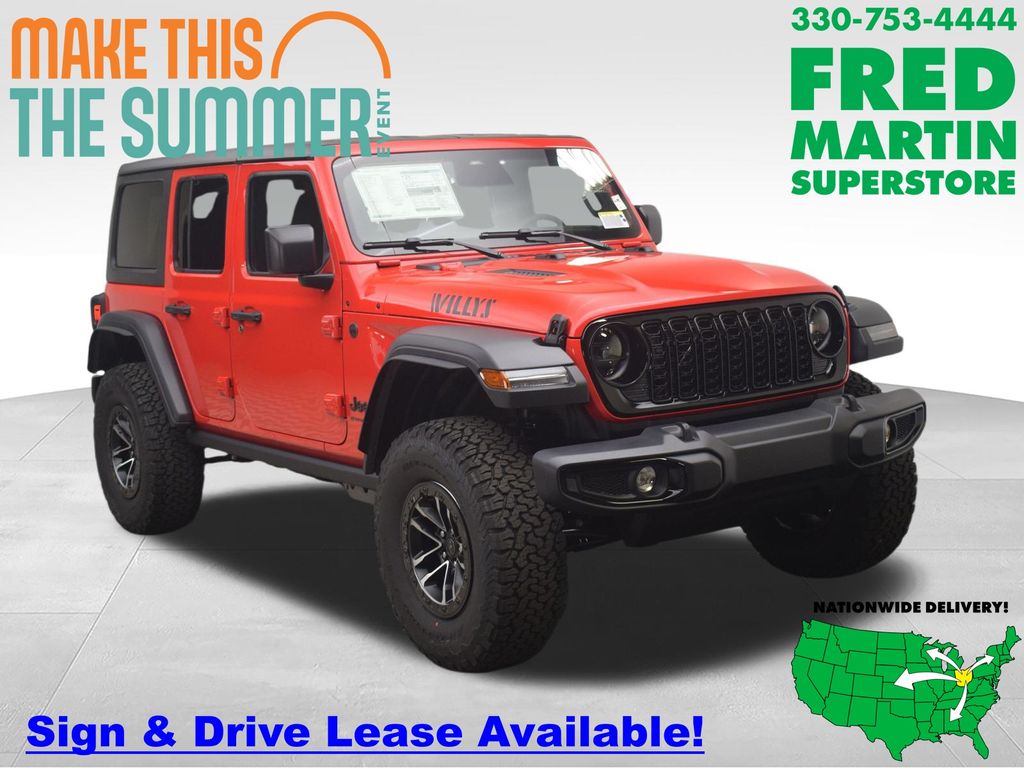 new 2026 Jeep Wrangler car, priced at $53,972