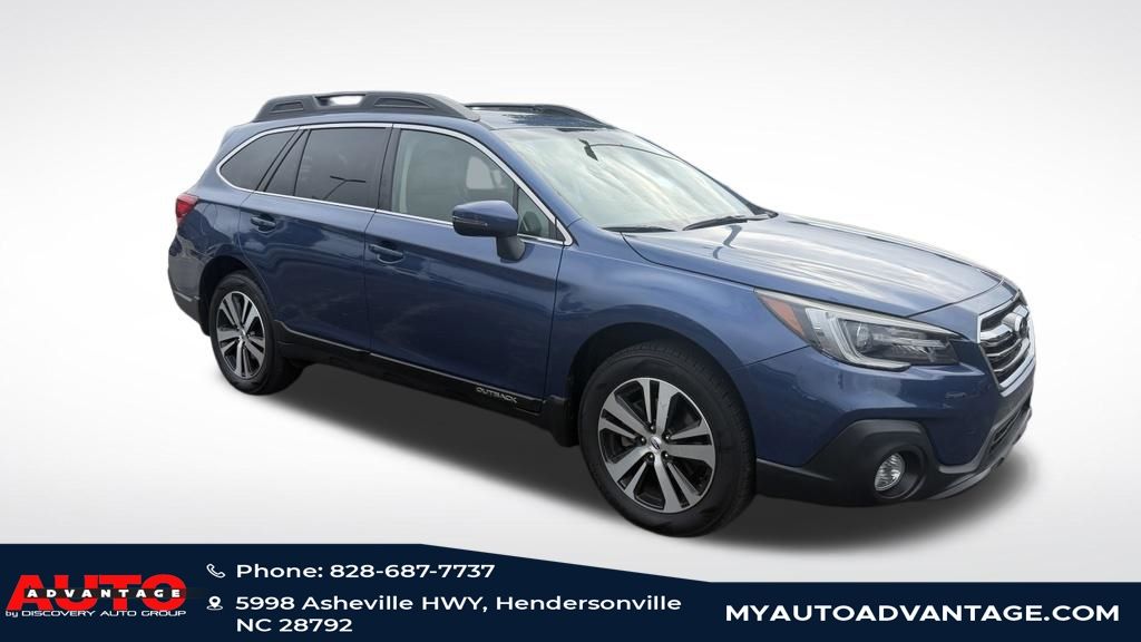 Abyss Blue Pearl 2019 Subaru Outback Wagon All-Wheel Drive Continuously Variable Transmission