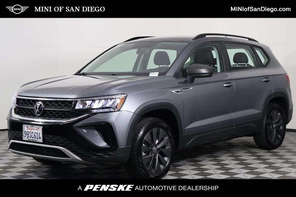 2022 Volkswagen Taos S Hero Image