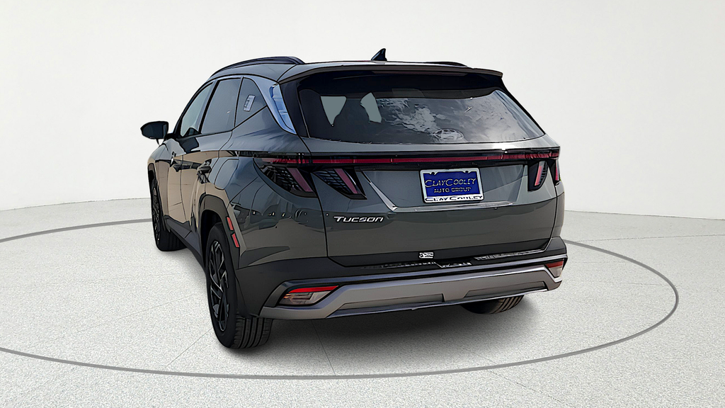 2026 Hyundai Tucson