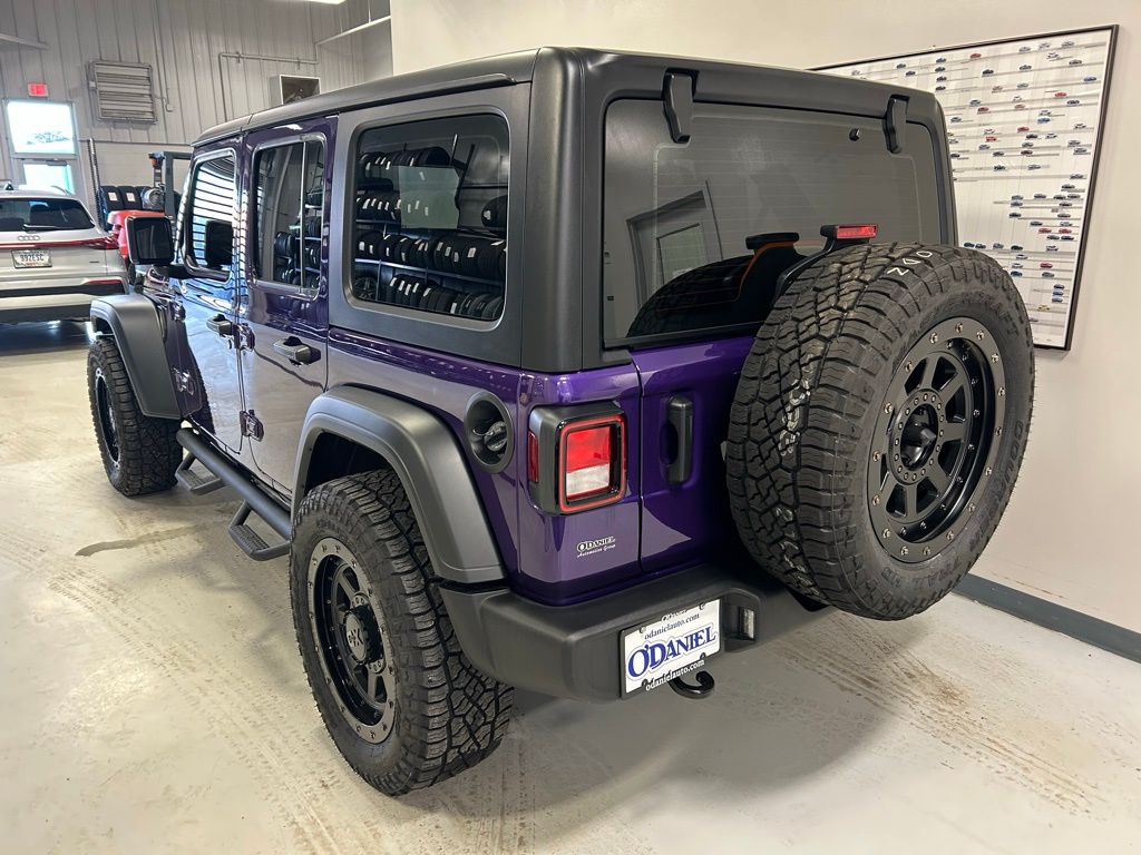 new 2026 Jeep Wrangler car, priced at $46,999